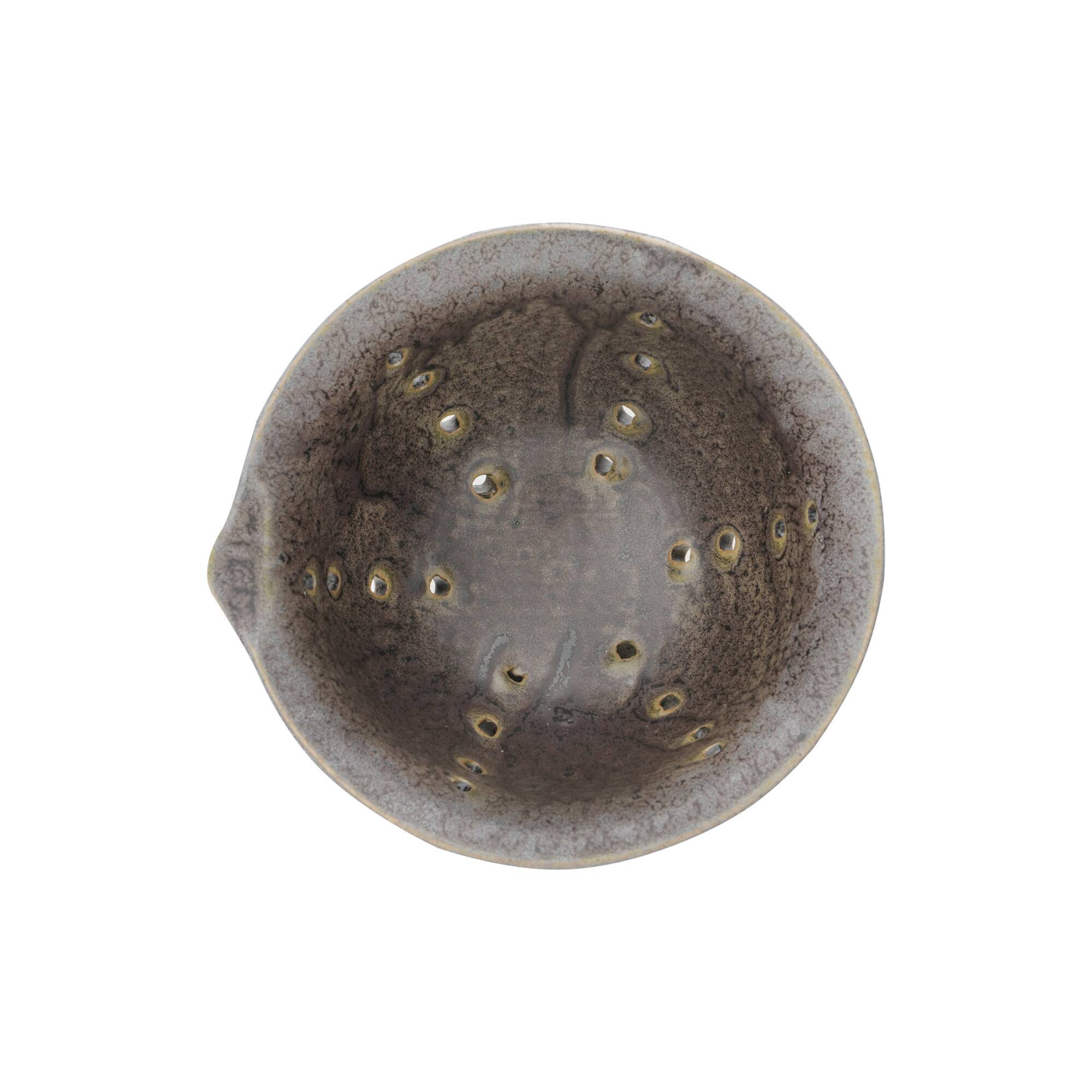 Hello Honey® Glazed Spouted Stoneware Berry Bowls Set, 2ct.